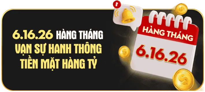 Hoàn trả hàng ngày go99 Nổ Hũ