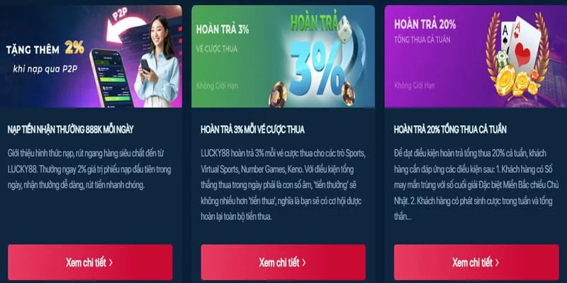 Các phương thức gửi và rút tiền tại go99 nổ hũ